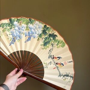 Hand painted Chinese fan